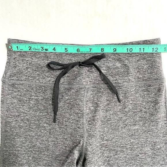 Walkpop Grey Black Stripe Athletic Activewear Leggings Women’s XS - Picture 7 of 8